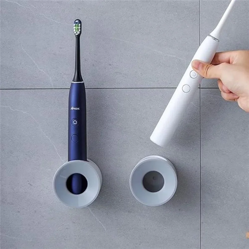 Electric Toothbrush Holder,Wall Mounted for Shower SpaceSaving,Storage Organizer